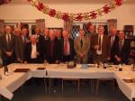 President Geoff addresses the club.
